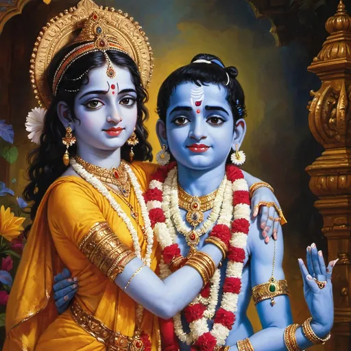 Prompt: chatgpt in the life of a krishna devotee