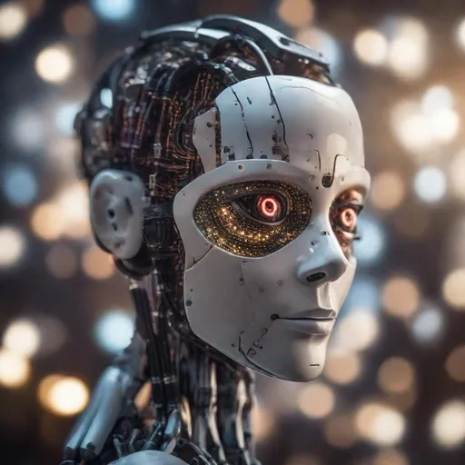 Prompt: The way in which artificial intelligence operates. Professional photography, bokeh, natural lighting, canon lens, shot on dslr 64 megapixels sharp focus