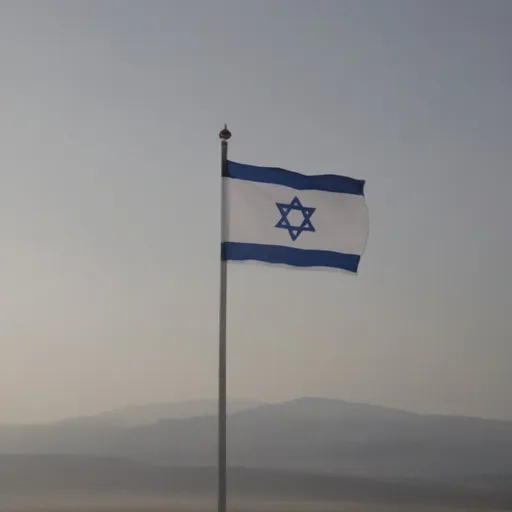 Prompt: Israel flag