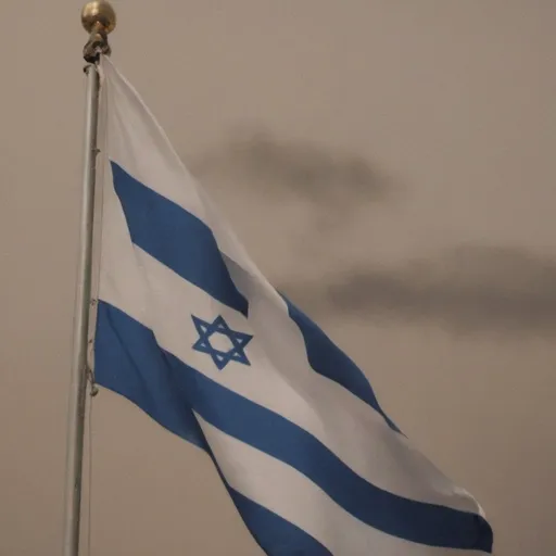Prompt: Israel flag