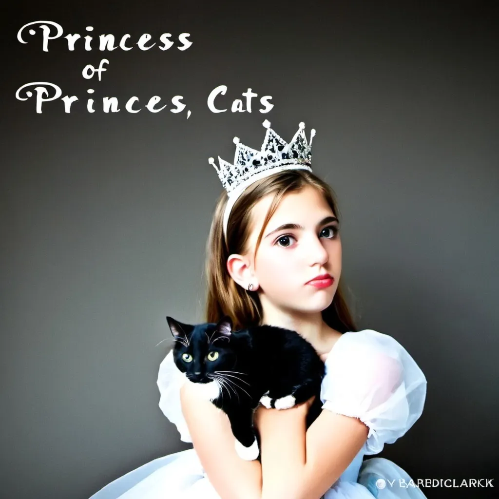 Prompt: princess of cats