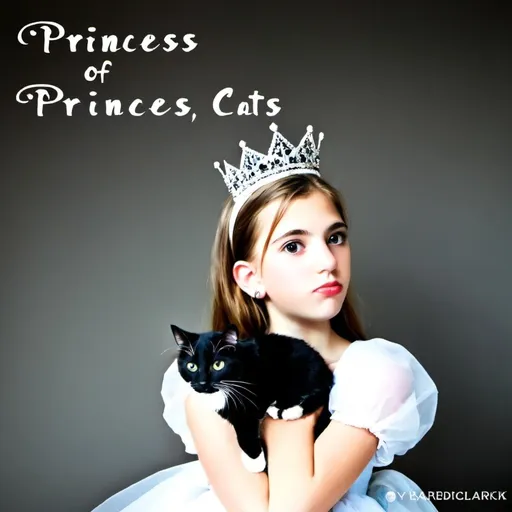 Prompt: princess of cats