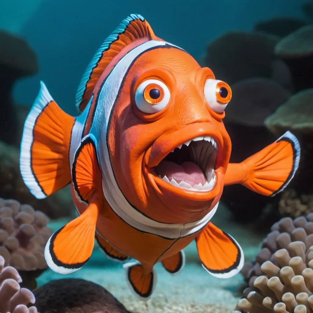 Prompt: nemesis as nemo 