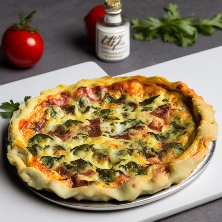 Prompt: Hipperealisitc mini pizza quiches
professional photo and warm illumination


