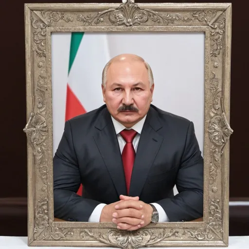 Prompt: The photo of the Mexican version of Aleksandr Lukashenko.