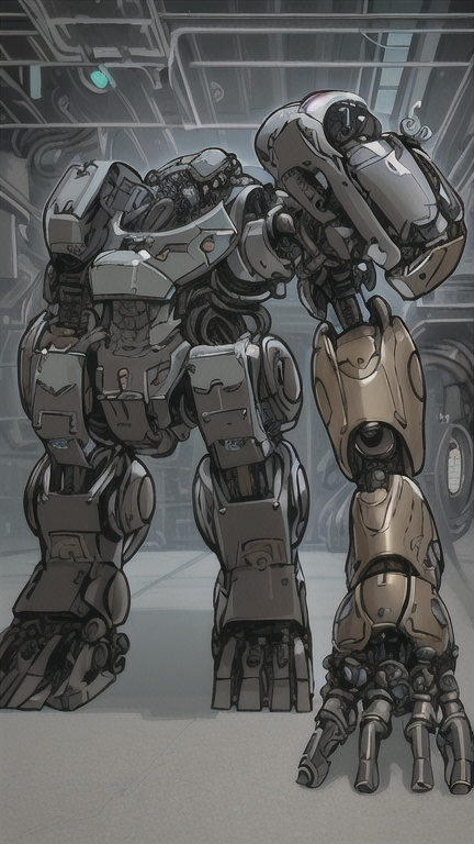 Prompt: ultra-detailed hard sci-fi biomechanical photography,complex intertwined composition,dense mechanical mass filling the frame,photorealistic industrial mecha design,85mm macro lens,f/8 aperture,ultra-sharp focus,high dynamic range,colossal biomechanical construct made of matte black armored components,exposed joints,hydraulic pistons,braided cables,industrial tubing,layered mechanical plates with engraved serial numbers and warning labels,subtle red accent markings and technical typography scattered across the surface,organic yet aggressive silhouette resembling a living machine,purely mechanical anatomy,laboratory environment background,soft natural daylight with diffused highlights and controlled shadows,extreme greeble detail,micro-scratches,wear marks,realistic material texture,cinematic realism --ar 9:16 --raw --stylize 200