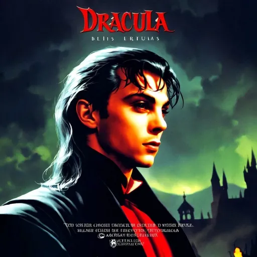 Prompt: Dracula