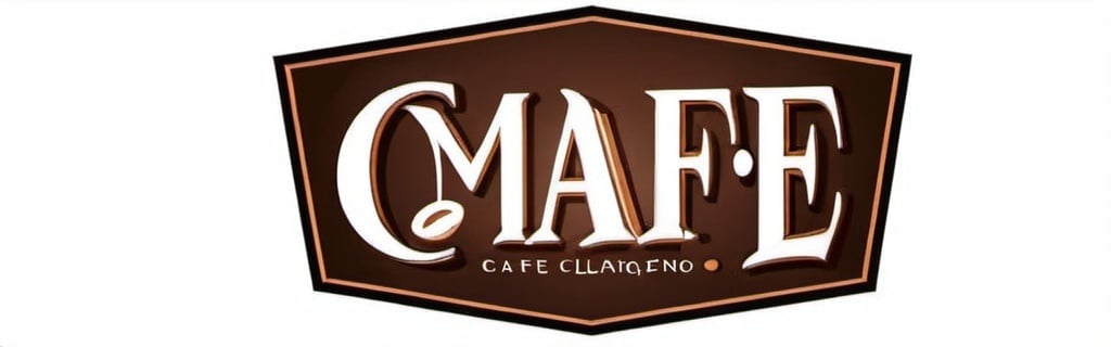 Prompt: Crea el logo para "Café Mate Clandestino" es un café para jugar ajedrez y tomar bebidas a base de café frías y calientes