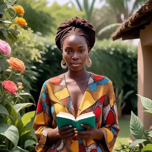 Prompt: Femme qui n'aime pas les parfums trop forts, très féminine et ancrée dans ses valeurs africaines
Script Vidéo TikTok :
Scène 1 : (Musique douce en fond, cadre dans un jardin paisible avec une femme élégante en pagne coloré, en train de lire un livre.)
Voix Off :
« Elle, c’est Awa. Une femme douce, élégante, qui sait que la beauté réside dans la simplicité. »
Scène 2 : (Zoom sur Awa qui prend un flacon de parfum Saphir et en vaporise légèrement sur son poignet. Elle sourit en fermant les yeux.)
Voix Off :
« Elle aime ce qui est subtil, jamais trop fort. Avec Saphir, elle a trouvé une fragrance délicate, juste parfaite pour elle. »
Scène 3 : (Awa marche dans la rue, saluant des voisines, recevant des compliments.)
Voix Off :
« Saphir, pour celles qui veulent briller tout en restant fidèles à leurs valeurs. »
Texte à l'écran : « Saphir – L’élégance en toute simplicité.