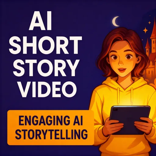 Prompt: uploaded above is a fiverr gig image 
i want you to give me another version of this fiverr gig image 
you can change the coluour to yellow to and change the character woman reading book 