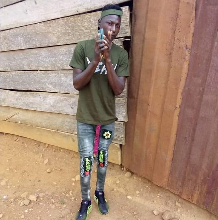 Prompt: ALi Boubacar Thanks Tyler, The Creator for 'Still Loving Him