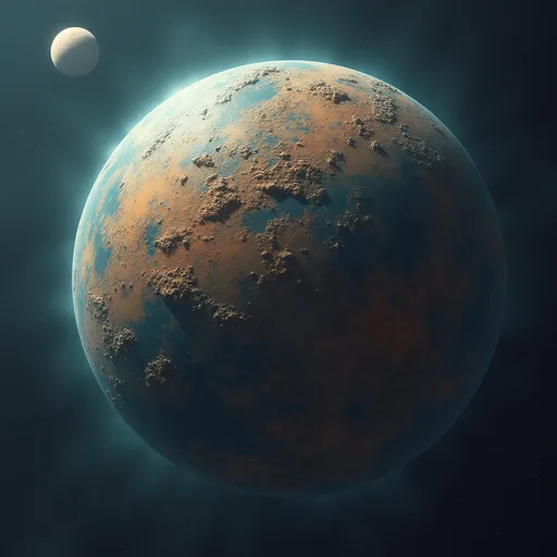 Prompt: Create a planet for a space marine world in the warhammer 40k universe