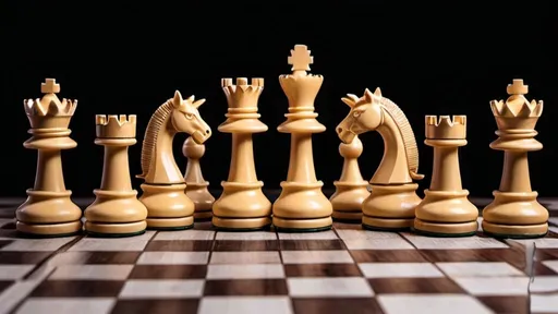 Prompt: design agency, strategy, chess, background image