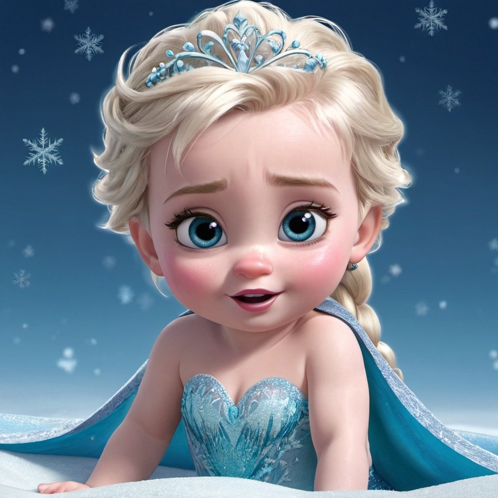 Disney frozen baby elsa online