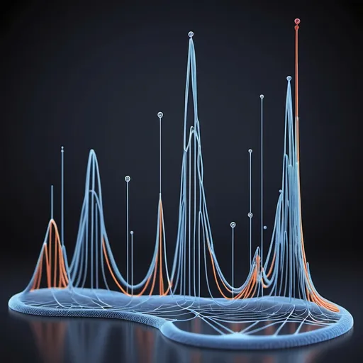 Prompt: graph 
cellular action potential registry


