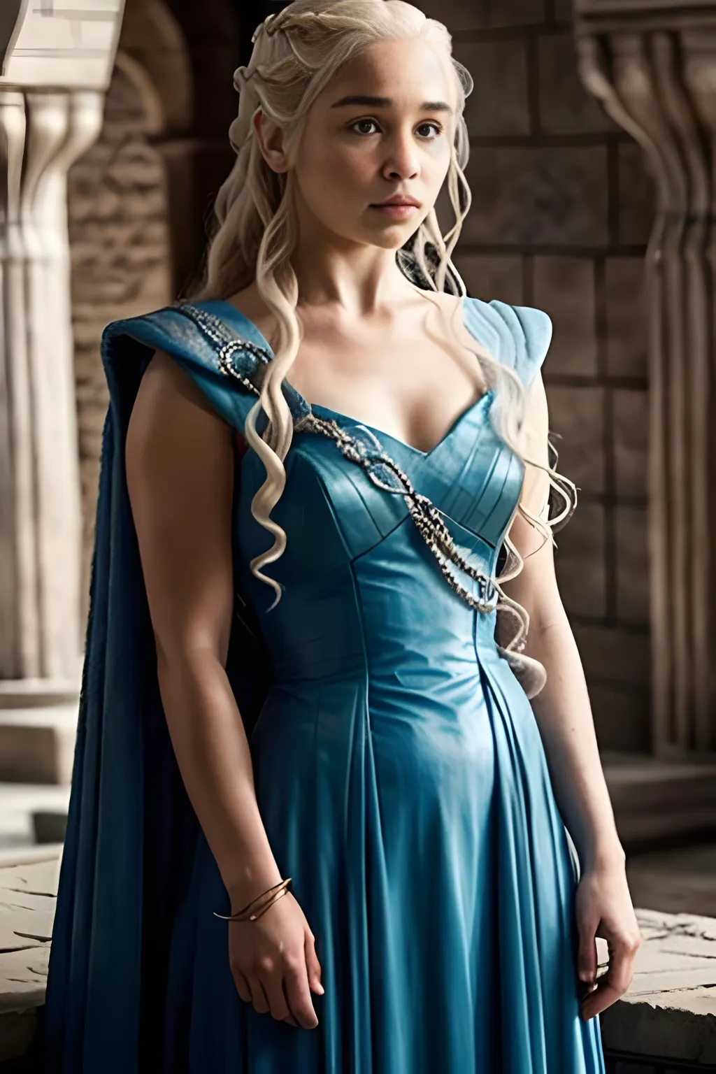 Daenerys Stormborn of the House Targaryen,First of H... | OpenArt