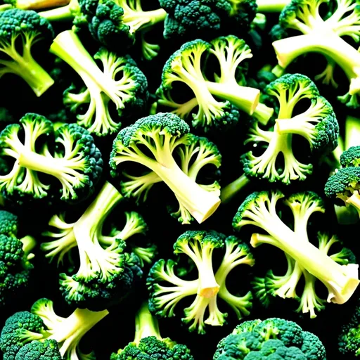 Prompt: PLEASE CREATE THE PERFECT PICTURE FOR MY WORDPRESS BLOG WHICH IS CALLED BROCOLLI BITES AND ITS AN INFORMATIONAL BLOG ABOUT BROCOLLI LIKE HOW TO ETC ETC