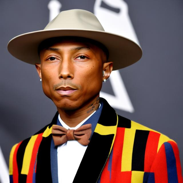 Prompt: Pharrell williams