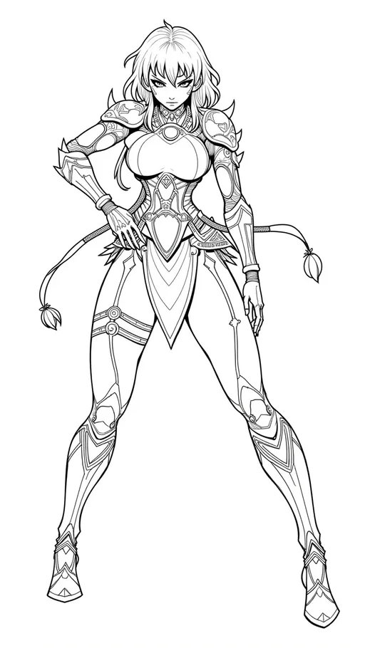 Prompt: lace, clockwork, armor, female, pounding
