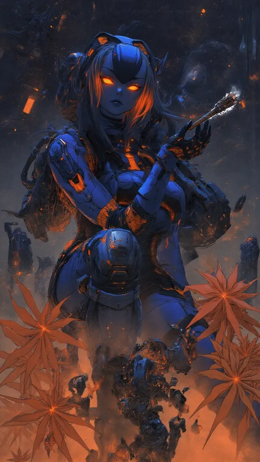 Prompt:  @u3DxAMqANqxd5gEqPL72 smoking