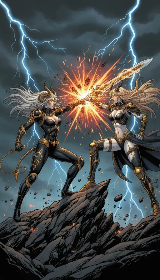 Prompt: @qXdeGc8Njqq3lRzdl2x3 @g05qNJBfh1ofULLCupYc are fighting 