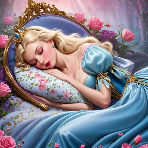 Prompt: Sleeping Beauty