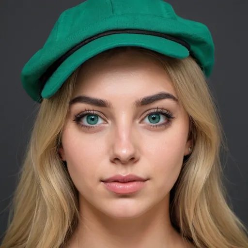 Prompt: Creami una ragazza di età compresa tra i 20 anni e i 25 anni, cappelli neri con occhi verdi smeraldo, il corpo deve essere bellissimo, con un culo grande e le tette grandi 