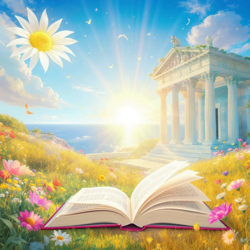 Prompt: a bright future for education in Greece

