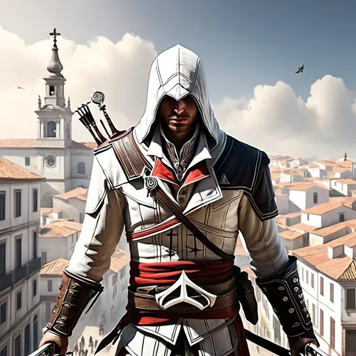 Prompt: Assassin's Creed Portugal