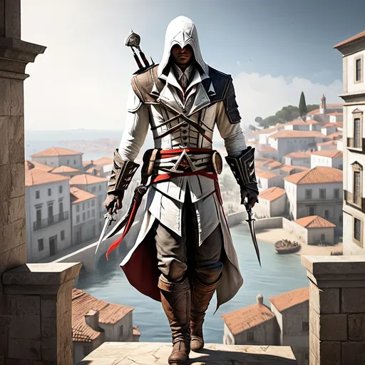 Prompt: Assassin's Creed Portugal