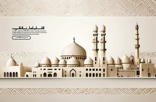 Prompt: A modern and elegant Facebook cover design for "مصنع الجانم للمنتجات الورقية", featuring a textured paper background in soft white and cream tones, subtle industrial factory silhouette combined with artistic paper scrap elements, minimalistic Arabic typography in a stylish, contemporary font, balanced composition with generous whitespace, and a professional color scheme with hints of blue and gray.