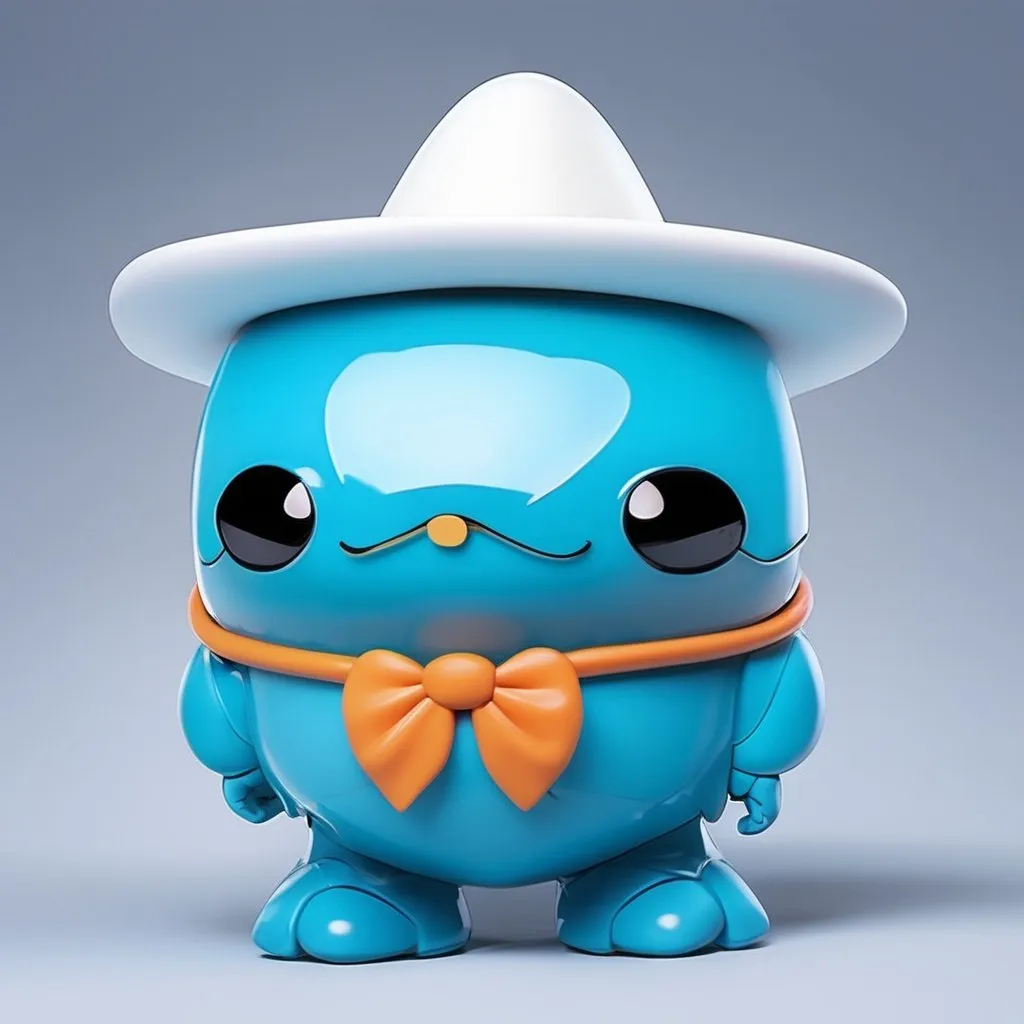 Prompt: Gnomo de tez blanca, no lleva ninguna clase de sombrero, ojos azules brillantes que reflejan la innovación y la locura, así como la curiosidad y el no entender lo que claramente no puede entender; tiene el pelo de color naranja y un gran bigote estilo Eggman, pero como tiene una alopecia desmedida entonces sólo posee un gran bigote; no se le ve como a alguien ya viejo, pero tampoco joven, en años humanos su apariencia es la de un cuarentón, no lleva sombrero y viste ropa de artesano azul celeste con adornos morados, el gnomo mide 3 pies de altura, se le ve animado y no lleva nada en su cabeza