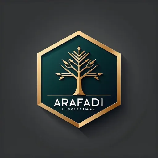 Prompt: Design a professional and modern logo for "ARAFADI LIMA INVESTAMAA," a holding company aiming to become a private equity firm. The logo should convey trust, stability, and growth. Consider the following elements:
1. Typography:
    * Use a clean, sans-serif font.
    * Bold or semi-bold weights to convey strength and stability.
2. Color Palette:
    * Blue for trust, stability, and professionalism.
    * Gray or Silver for sophistication.
    * Gold or Dark Green for wealth and growth.
3. Symbolism:
    * Abstract geometric shapes or icons representing growth, connection, or financial success.
    * Graphical elements like arrows, graphs, or trees.
    * Creative use of initials "A," "L," and "I" for a monogram or icon.
4. Style:
    * Minimalistic design for versatility and timelessness.
    * Should look good in various sizes and on different mediums (print, digital, merchandise).
Sample Design Ideas:
1. Monogram with arrows: Intertwined letters "A," "L," and "I" with an upward arrow.
2. Geometric shape with a growth symbol: Hexagon or circle with an embedded upward arrow or graph line.
3. Tree or plant icon: Stylized tree representing growth and investment.
4. Elegant typography: Company name in an elegant font with a unique graphical element.
5. Abstract financial icon: Incorporate abstract financial symbols like a bar chart or pie chart.
Create a logo that represents ARAFADI LIMA INVESTAMAA as a professional, stable, and growth-oriented private equity firm.