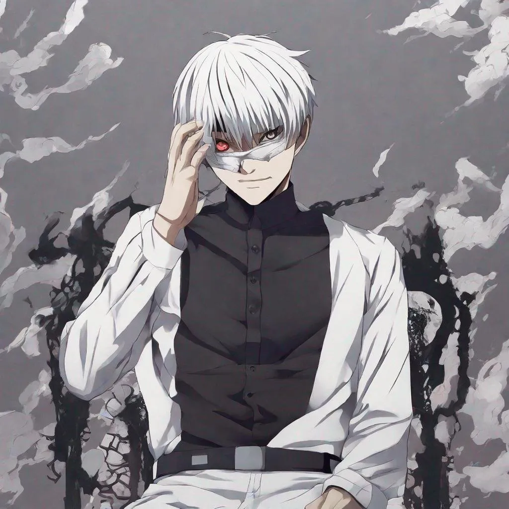 Prompt: Ken KANEkI 