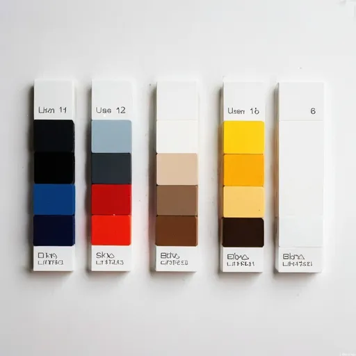 Prompt: "Minimalist color palette swatches in a clean, linear layout on a white background.  
- Six rectangular color blocks with HEX codes labeled neatly below:  
  1. #3A86FF (Explorer Blue)  
  2. #FFBE0B (Sunbeam Yellow)  
  3. #FF6B6B (Coral Kindness)  
  4. #4ECDC4 (Wanderlust Teal)  
  5. #8338EC (Storytime Purple)  
  6. #343A40 (Charcoal Gray)  
- No abstract shapes or gradients. Use crisp edges, sans-serif typography, and ample white space.  
- Style: Modern, educational, and professional. Flat design, no shadows or textures."  