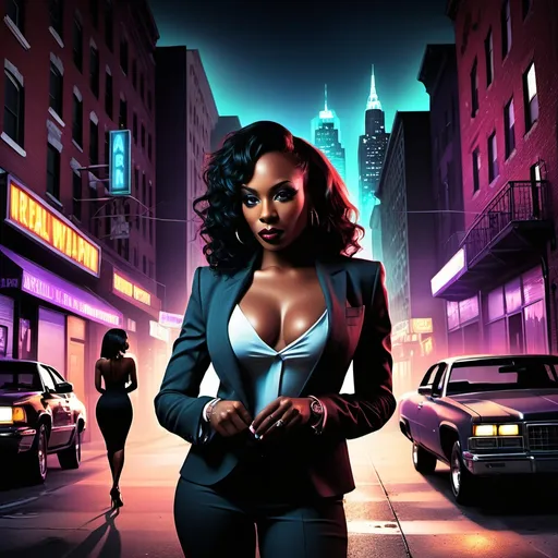 Prompt: make gangster, street-life and gritty going off In the heart of the city, where neon lights cast long shadows and secrets are currency, six lives intertwined in a web of desire, betrayal,and ambition. Tasha Willams, a successful real estate agent, harbors a secret affair with a powerful client. Monique Harris, a single mother and bartender, dreams of a better life for her and her son. Keisha Brown, a dedicated social worker, faces moral dilemmas as she helps at-risk youth. Their lives intersect with Marcus “Van” Johnson, a charismatic nightclub owner with a mysterious path, Dante “D” Williams, a former athlete turned personal trainer, and Jamal “Jay” Thompson, a tech entrepreneur with unspoken feelings for Monique.

As each character navigates their double lives, they uncover truths that could shatter their worlds or set them free. “Secrets In The City” delves into the hidden corners of urban life,revealing the passions and perils that lie beneath the surface.

make it more gangster and thuggish


