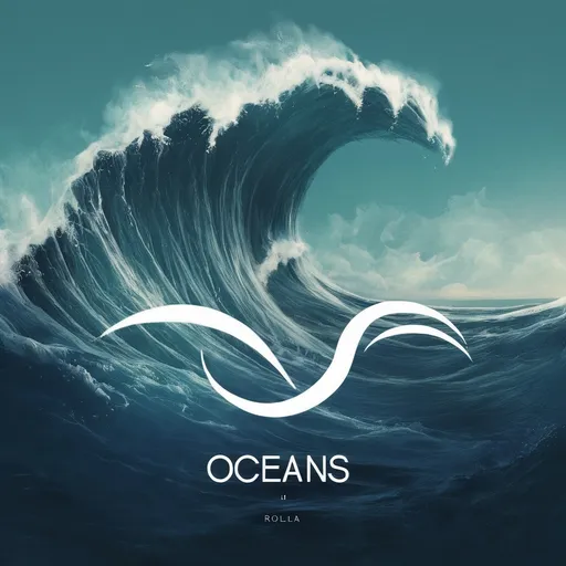 Prompt: Album Art  album name Lifestyle
I want the background to be an oceans 
Artist name Rolla 