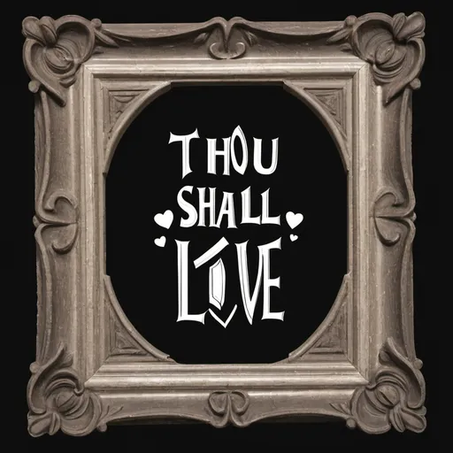 Prompt: Thou shall not kill love