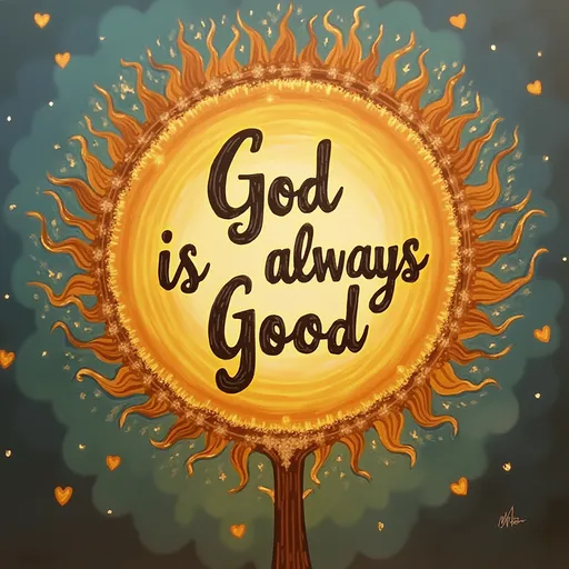 Prompt: God is always good