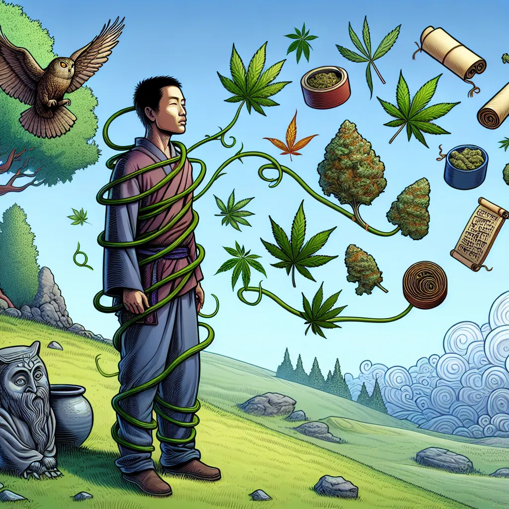Prompt: Marijuana..it's a teacher like any of the natural teachers it's teaching you you won't need a teacher, you'll be able to shift on your own 