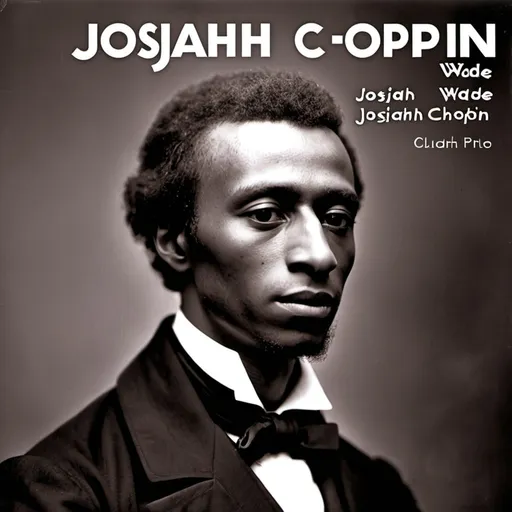 Prompt: Josiah Wade
Chopin album cover 