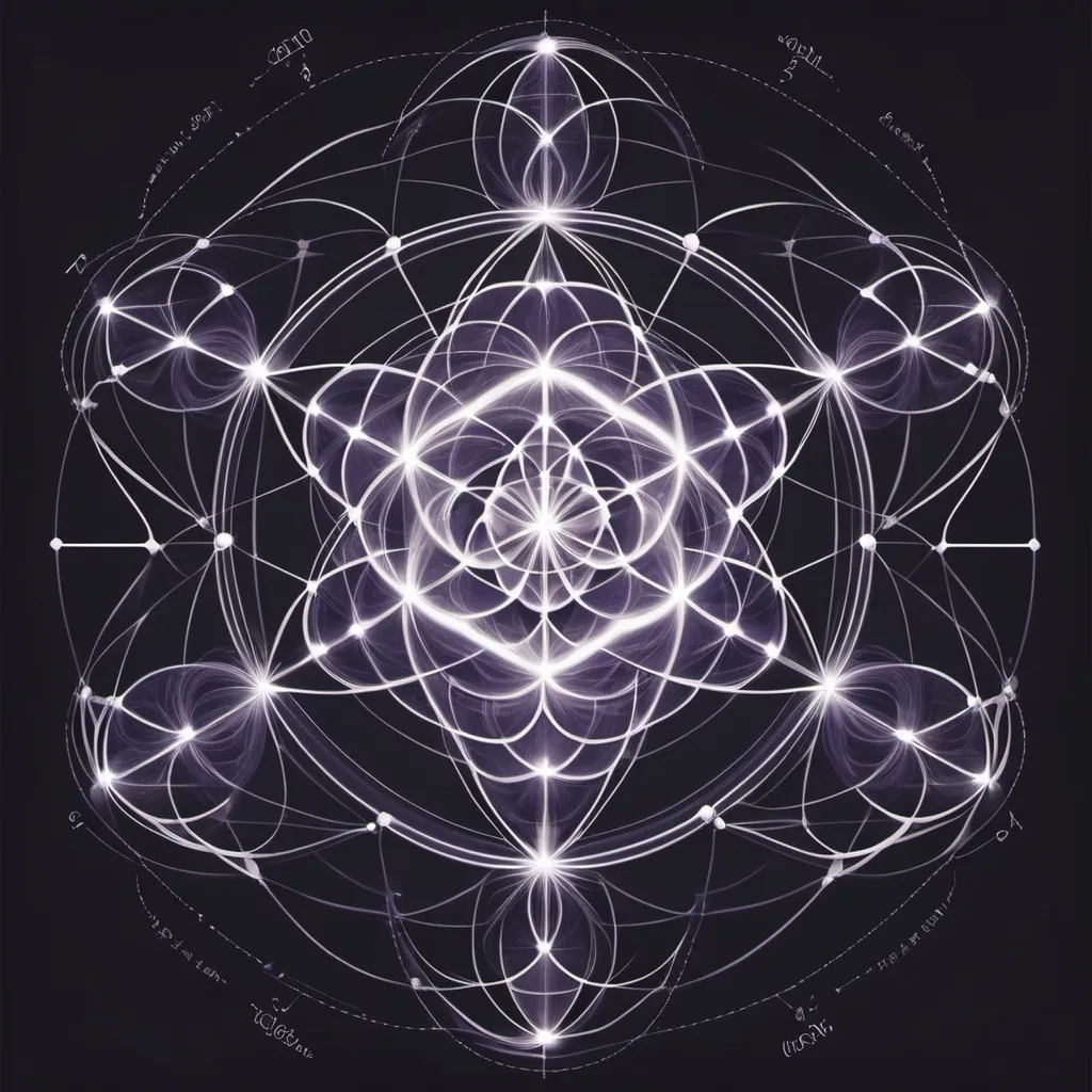 Prompt: Imagine if sacred geometry was taught at school
Kids would instantly fall in love with math 😍👍