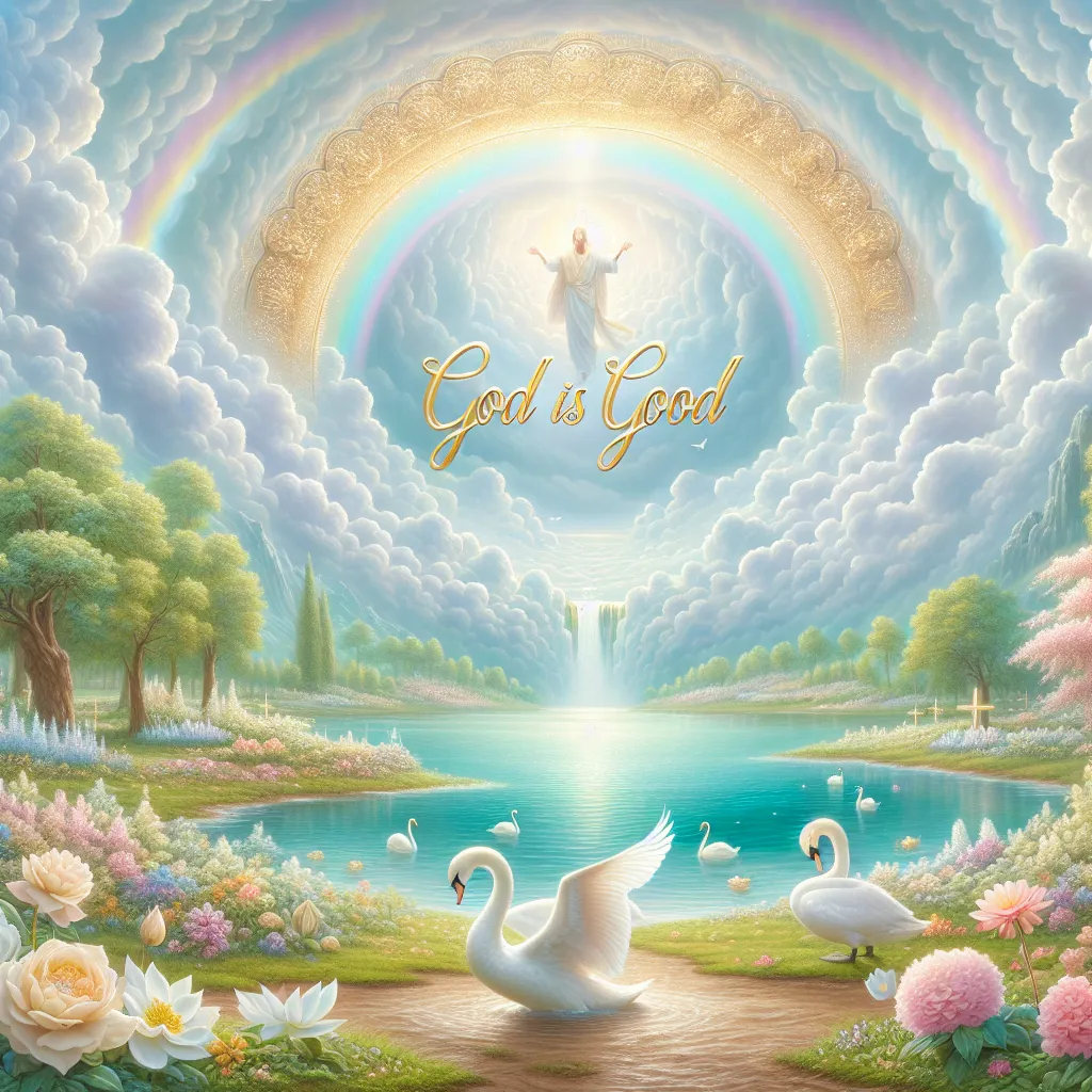 Prompt: God is good 