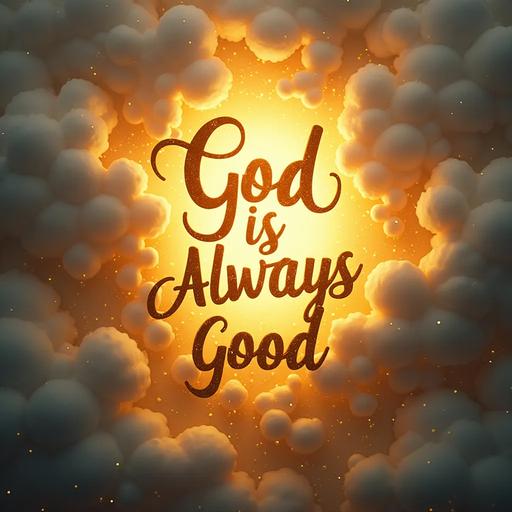 Prompt: God is always good