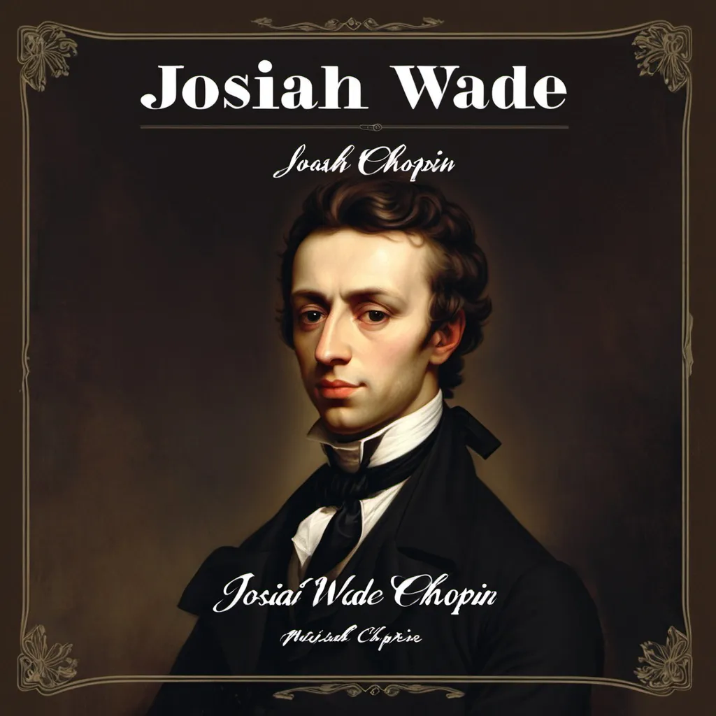 Prompt: Josiah Wade
Chopin album cover 