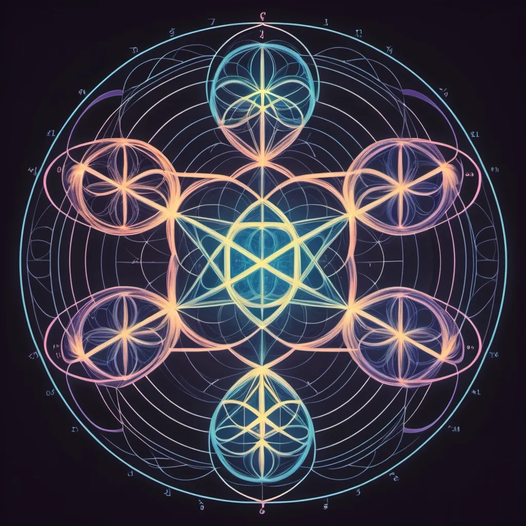 Prompt: Imagine if sacred geometry was taught at school
Kids would instantly fall in love with math 😍👍