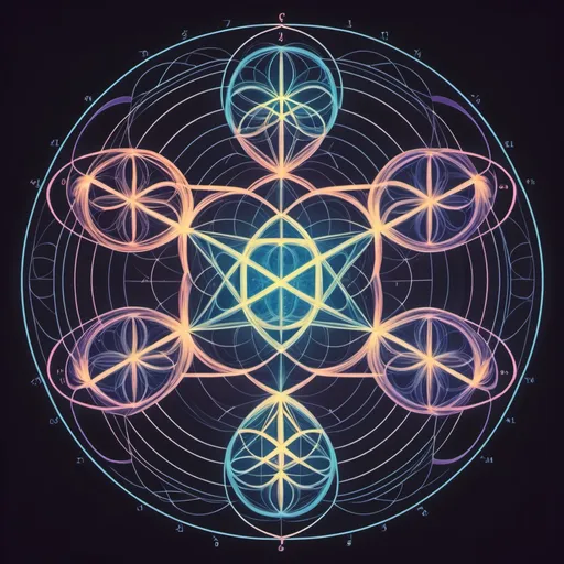 Prompt: Imagine if sacred geometry was taught at school
Kids would instantly fall in love with math 😍👍