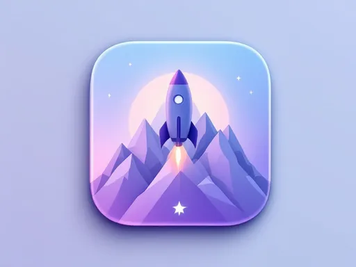 Prompt: **Create a sophisticated, professional app icon for a task tracker application. one icon each image.

Main icon themes: checkmark, rocket, mountain, abstract geometric shape.

Style: minimal but polished, slightly 3D with soft depth, metallic and matte finishes.

Colors: light blue (#00B0F0) and purple (#9B5DE5).

Use the uploaded image (in the image to image section) as the background (blurred softly).

Add a small, elegant North Star symbol as a watermark in the bottom corner.

Produce square, circle, rounded square, and freeform shape variations.

Create light mode and dark mode versions.

The icon should feel clean, modern, premium, and ready for an app store listing.

Avoid childish or overly cartoonish styles; keep it sleek, aspirational, and stylish.**