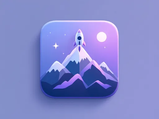 Prompt: **Create a sophisticated, professional app icon for a task tracker application. one icon each image.

Main icon themes: checkmark, rocket, mountain, abstract geometric shape.

Style: minimal but polished, slightly 3D with soft depth, metallic and matte finishes.

Colors: light blue (#00B0F0) and purple (#9B5DE5).

Use the uploaded image (in the image to image section) as the background (blurred softly).

Add a small, elegant North Star symbol as a watermark in the bottom corner.

Produce square, circle, rounded square, and freeform shape variations.

Create light mode and dark mode versions.

The icon should feel clean, modern, premium, and ready for an app store listing.

Avoid childish or overly cartoonish styles; keep it sleek, aspirational, and stylish.**