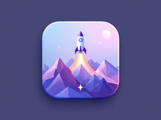 Prompt: **Create a sophisticated, professional app icon for a task tracker application. one icon each image.

Main icon themes: checkmark, rocket, mountain, abstract geometric shape.

Style: minimal but polished, slightly 3D with soft depth, metallic and matte finishes.

Colors: light blue (#00B0F0) and purple (#9B5DE5).

Use the uploaded image (in the image to image section) as the background (blurred softly).

Add a small, elegant North Star symbol as a watermark in the bottom corner.

Produce square, circle, rounded square, and freeform shape variations.

Create light mode and dark mode versions.

The icon should feel clean, modern, premium, and ready for an app store listing.

Avoid childish or overly cartoonish styles; keep it sleek, aspirational, and stylish.**
